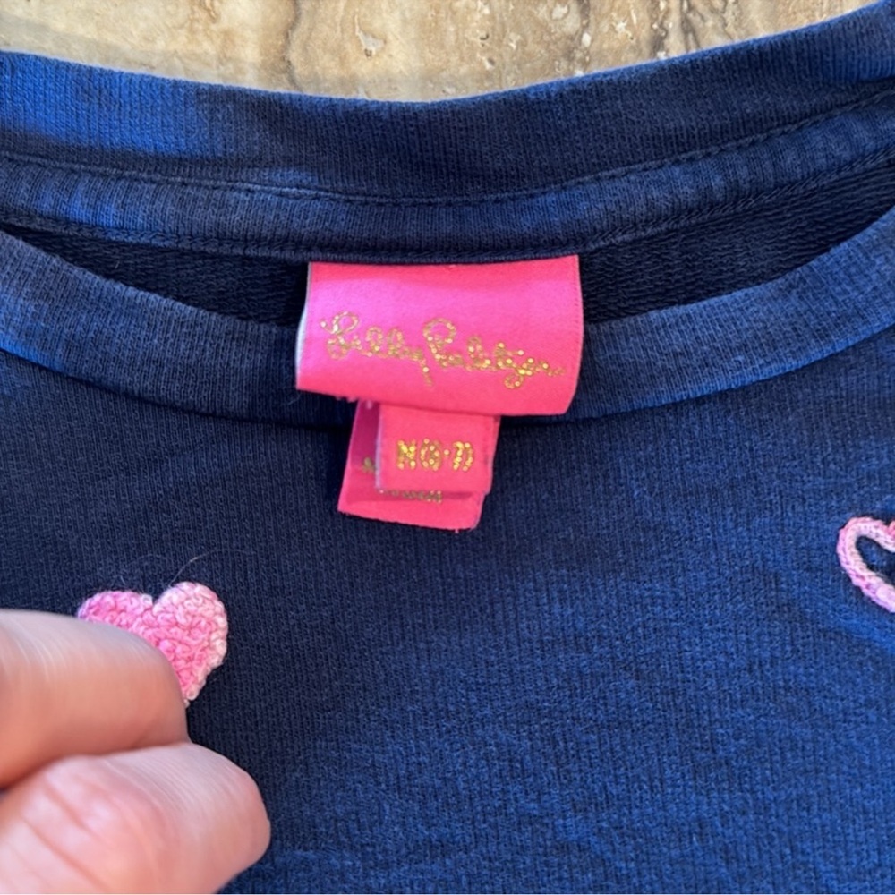 Lilly Pulitzer Mini Rami Sweatshirt - Picture 3 of 6